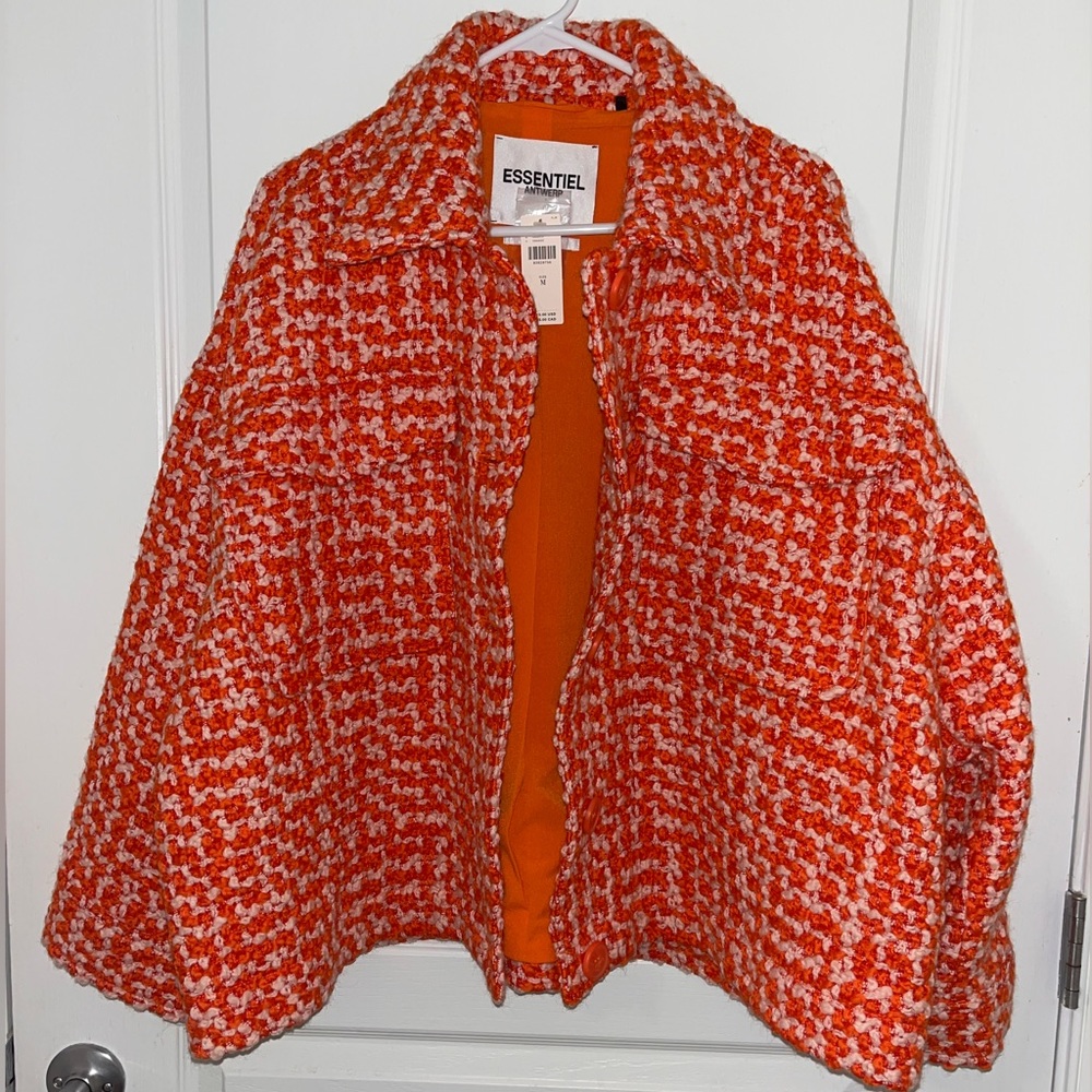 Essentiel Antwerp Energised Oversized Jacket